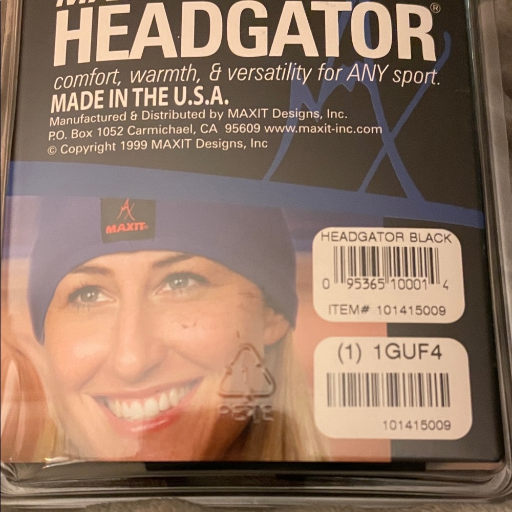 Maxit Headgator 6-in-1 Black Headgear/Facemask - Picture 4 of 4